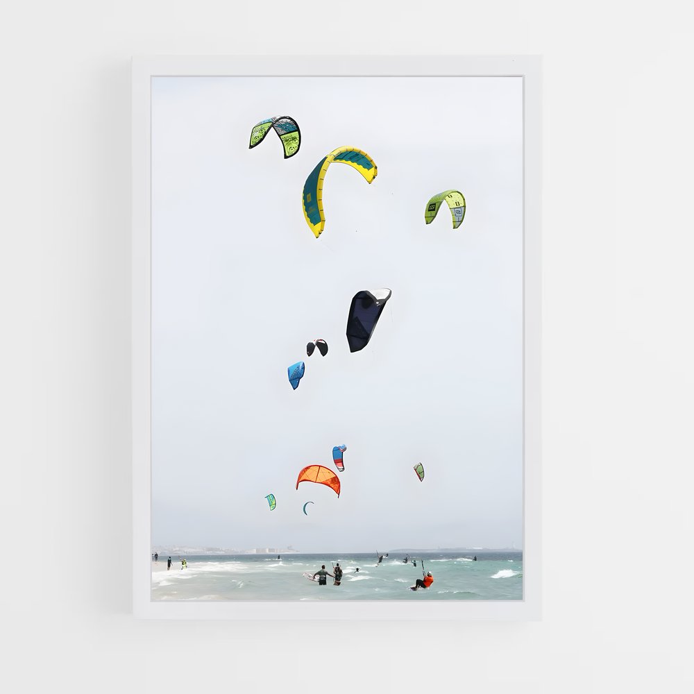 Poster Kitesurf à Fortaleza (vue 3)